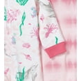thumbnail image 3 of Burt's Bees Baby Organic Cotton Baby One Piece Coverall, 2 Pack, Sizes Newborn-6/9 Months, 3 of 8