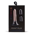 thumbnail image 1 of Nu Sensuelle Balle Vibrante Rechargeable Point Plus, Or Rose, 1 of 3