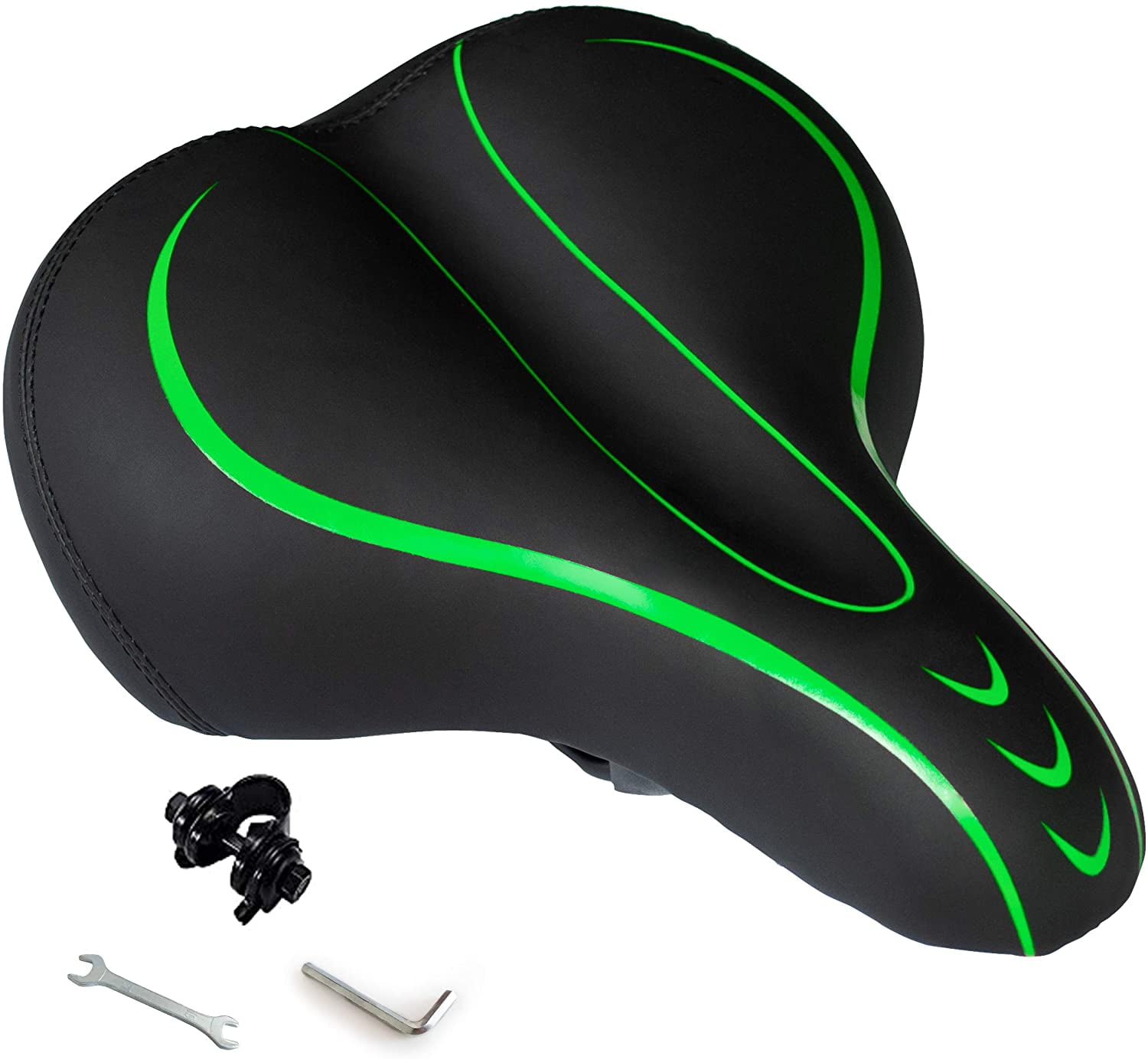 Bike Seat Most Comfortable Universal Replacement Bicycle Seat Cushion