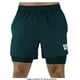 thumbnail image 1 of Bermuda Wilson para Hombre, con Biker Blanco con Verde Pino Talla CH, 1 of 4