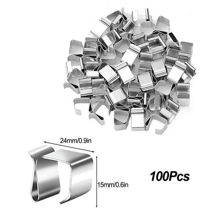 

Lierteer High-Quality Manganese Steel Gutter Hooks for Christmas Lights - Durable Easy