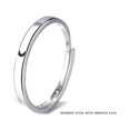 thumbnail image 1 of Fiudx Anillos de Pareja, Diseño de Sol Pulido, Símbolo de Amor Eterno, Tamaños Ajustables para Mayor Comodidad, Regalo Perfecto para Pareja, Compromiso Romántico o Aniversario, Elegantes y Duraderos., 1 of 2