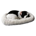thumbnail image 1 of Peluche para dormir, juguetes de peluche, de simulación, lindo regalo Border collie Zulema Gato durmiendo respirando, 1 of 7