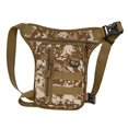 thumbnail image 2 of amagogo Men Drop Leg Bag Fanny Pack Pouch Mens Waist Bag for Climbing Hiking Outdoor Khaki, 2 of 9