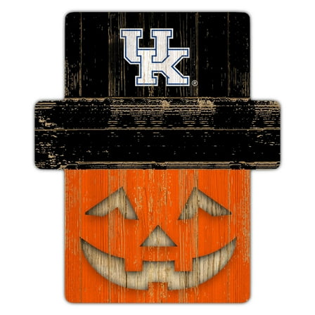 Kentucky Wildcats 12" x 12" Jack-O-Lantern Display