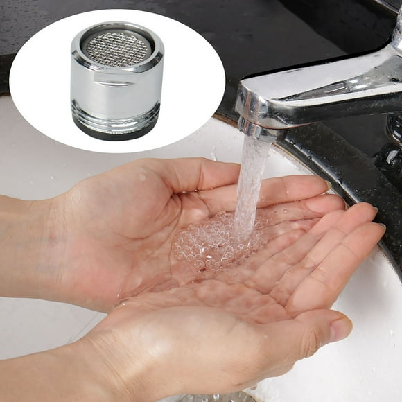 Unique Bargains 18mm Male Thread Faucet Aerators Universal Faucet Replacement Part Water Filter Adapters 3pcs