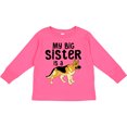 thumbnail image 3 of Inktastic My Big Sister is a German Shepherd Boys or Girls Long Sleeve Toddler T-Shirt, 3 of 5