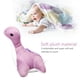 thumbnail image 3 of Juguete De Dinosaurio De Peluche De Simulación, Peluche De Dinosaurio De Peluche Con Cremallera Para Decoración De Coche, 3 of 8