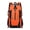Orange red, variant on Large Capacity Mountaineering Backpack Nylon Travel Daypack Suitable for Cycling Hiking and Camping Adventures