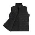 thumbnail image 4 of Paquete 10 piezas Chaleco capitonado doble bolsa interior negro M, 4 of 5