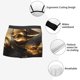 thumbnail image 3 of Fotbe Luxurious Gold Flow Calzoncillos Tipo Boxer con Bolsa de Soporte Total para Hombre, X-Temp Fresco, Transpirable y de Secado Rápido-XX-Large, 3 of 5