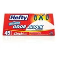 thumbnail image 2 of Hefty Odor Block Tall Kitchen Bags, Scent Free, 45 Count, 2 of 2