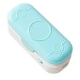 thumbnail image 2 of PEONAVET Mini Sealing Machine Mini Bag Sealer, 2 In 1 Heat Sealer For Snacks, Rechargeable Handheld Plastic Bag Resealer,Portable Heat Vacuum Sealer, For Plastic Bags Chip Bags Food Storage, 2 of 7
