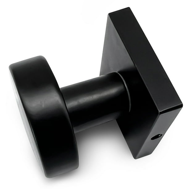 Villar Home Designs Door Knob Dream Black Passage 8 Pack