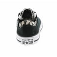 thumbnail image 3 of Converse Chuck Taylor All Star Girl's OX | 667211F Black, 3 of 6