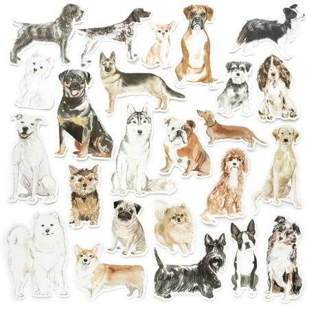 UPC: 0195158477771 | Dogs Die Cut Stickers by Recollections™