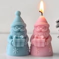 thumbnail image 2 of BQBQERT Santa Silicone Mold for Soap Making, Christmas Theme Epoxy Resin Craft, 2 of 9