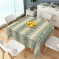 thumbnail image 3 of Tchckioa Boho Tribal Tablecloth for Restaurant Decor,60x60 Inch Square Stain Proof Table Cloth Cover, 3 of 6