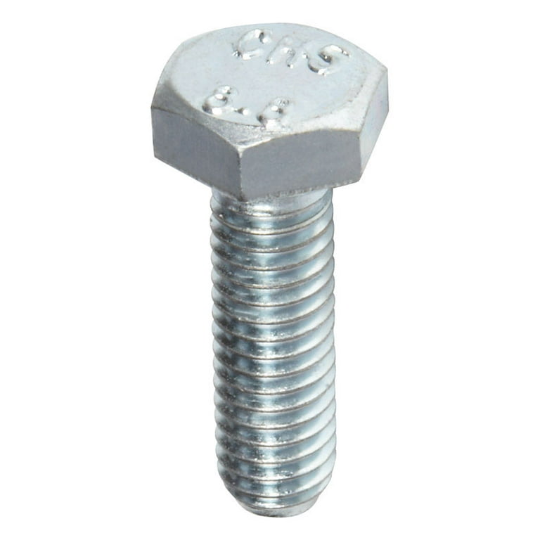 Hillman 1/2 in. D X 3 in. L Heat Treated Steel Hex Head Cap Screw 50 pk Hillman 1/2 in. D X 3 in. L Heat Treated Steel Hex Head Cap Screw 50 pk