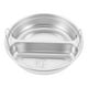 thumbnail image 5 of Bandeja de vapor para cocina, cesta para cocinar al vapor, olla para cocinar al vapor, cesta para cocinar al vapor, vaporera de acero inoxidable (S), 5 of 8