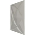 thumbnail image 4 of Ekena Millwork 19 5/8"W x 19 5/8"H Speedwell EnduraWall Decorative 3D Wall Panel, Universal Pearl Metallic Champagne Pink (12-Pack for 32.04 Sq. Ft.), 4 of 6