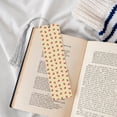 thumbnail image 4 of Kdxio Strawberries Print Metal Tassel Bookmarks,Perfect Gift for Art Lovers and Bookworms Metal Bookmarks for Women, 4 of 8