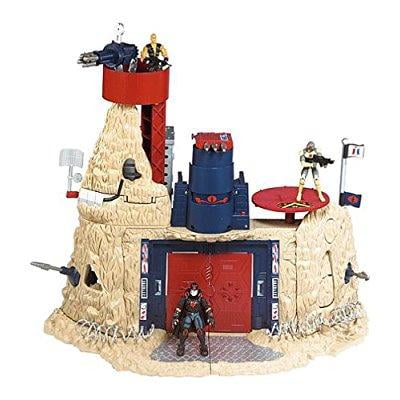 Joe Missile - g.i. joe: conquest of cobra mountain playset with 3-3/4 shipwreck figure