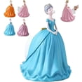 thumbnail image 3 of JZCHUNTOY Bubble Girl Tissue Box, Cute Decorative Resin Tissue Holder, Unique Fashion Desktop Tissue Storage Container for Living Room Bedroom Coffee Table Office Desk Decoration, 3 of 3