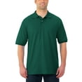 thumbnail image 1 of Jerzees Men's Spotshield Short Sleeve Polo Shirt, 1 of 3