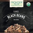 thumbnail image 4 of Frontier Co-op 2736 Black Bean Flakes, Organic 1 lb., 4 of 7