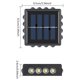 thumbnail image 3 of Lámpara decorativa de jardín 600mAh Cube Porche Light Patio Garden Decor (Warm 16LED), 3 of 8
