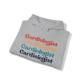 thumbnail image 4 of Cardiologist Retro Cardiology Graduation Hoodie, Gifts, Hooded Sweatshirt, 4 of 4