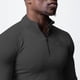 thumbnail image 5 of pstuiky camisas de manga larga para hombre, Blusa informal y moderna de manga larga con cremallera para hombre Tops de talla grande para hombre xs, 5 of 7