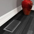 thumbnail image 5 of Imperial RG3445 Montezuma Decorative Floor Register, 4 x 12-Inch, Grey Granite, 2 Pack, 5 of 6
