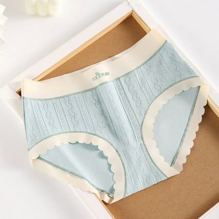 

Wozhidaose Underwear Women Womens In The Waist Is Pure Cotton Hollow Out And Raise The Pure Brief Panties Womens Underwear