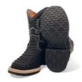 thumbnail image 4 of The Western Shops Infant Kids Python Print Leather Cowboy Boot, 4 of 7