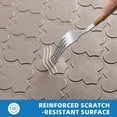 thumbnail image 5 of GALMAXS7 Kitchen Mat Anti Fatigue Cushioned Non Slips Kitchen Rugs and Mats Comfort Foam Floor Mat for Standing,17"x29"+17"x60",Khaki, 5 of 11