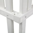 thumbnail image 6 of VINGLI 36" x 48" White PVC Vinyl Outdoor Panel Privacy Screen (2 Panels), 6 of 9