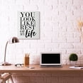 thumbnail image 2 of Stupell Industries You Look Like Romantic Family Word Design Canvas Wall Art by Erica Billups, 2 of 5