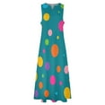 thumbnail image 3 of Colorful Dots 2025 Dress Evening Elegant And Chic Women for Outfits Beach Clothes Women Dress, 3 of 6