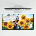 thumbnail image 4 of Doberman Pinscher Hello Summer Sunshine Sunflowers Spring Retro Vintage Desk Mat Full Keyboard Mouse Pad Doberman Dog Lover Gifts Large Mousepad - 00008, 4 of 5