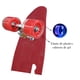 thumbnail image 2 of Patineta Tipo Peny Importacion Rojo, 2 of 2