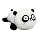 thumbnail image 4 of Estuche para pañuelos de coche suave con dibujos animados y correas ajustables, multifuncional. Panda, 4 of 9