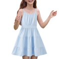 thumbnail image 2 of Ruyang Teen Girls Hawaiian Casual Sundress Print A-Line Suspender Sleeveless Dresses Summer Lightweight Breathable Beach Dresses, 2 of 8