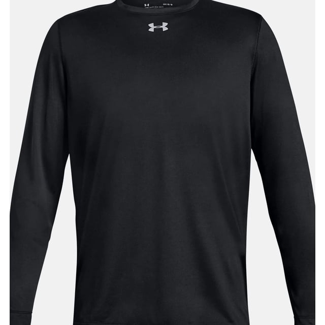 Camiseta Under Armour Locker 2.0 de Manga Larga para Hombre Negra