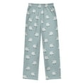 thumbnail image 2 of FORMRS Kids Pajama Pants with Pockets Size 6-8Y Boys Lounge Sleep Bottoms, Simple Sheep Pattern, 2 of 8