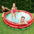thumbnail image 2 of Bangcool Swimming Pool Creative Watermelon Inflatable Pool Family Pool for Indoor Outdoor, 2 of 4