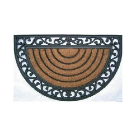 Sports Licensing Solutions 130020 18 x 30 in. Half Round Mat - Pack of 5