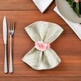 thumbnail image 4 of unbranded 12Ud De Sujeción Para Servilletas Con Flores Artificiales Para Decoraciones De, 4 of 6