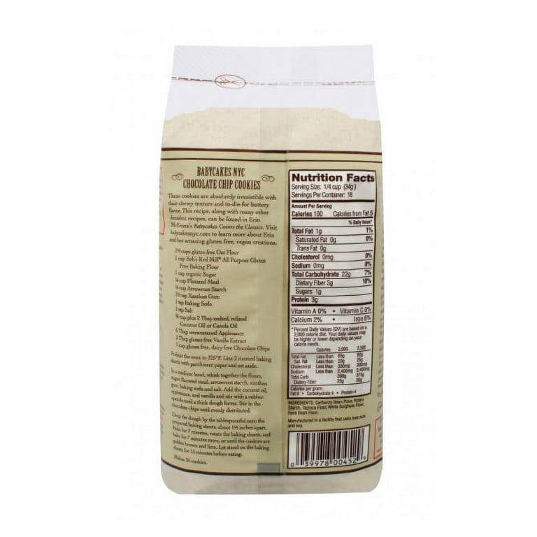 Bob's Red Mill Bulk 25 Gluten Free All-Purpose Baking Flour